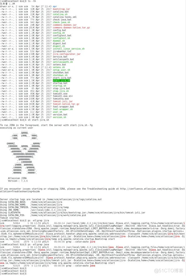 Jira 7.3.6 安装配置_sql_03